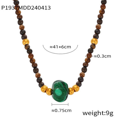 Pearl Chain Beaded