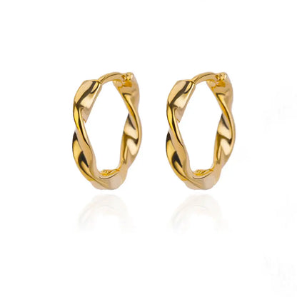 Elegant Round Earrings