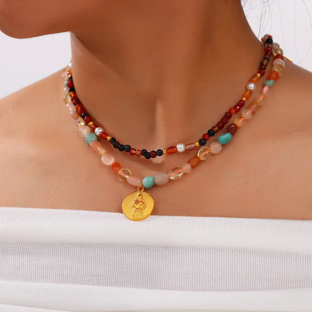 Pearl Chain Beaded