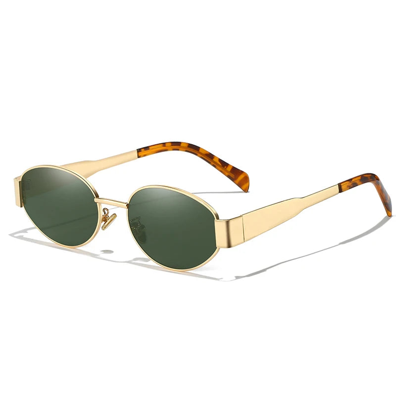 Glasses Alloy Oval Eyewear
