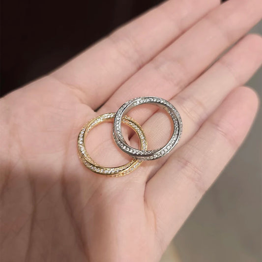 Exquisite Jewelry Spiral Round