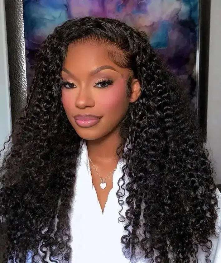 4/27 Deep Wave Wig curly