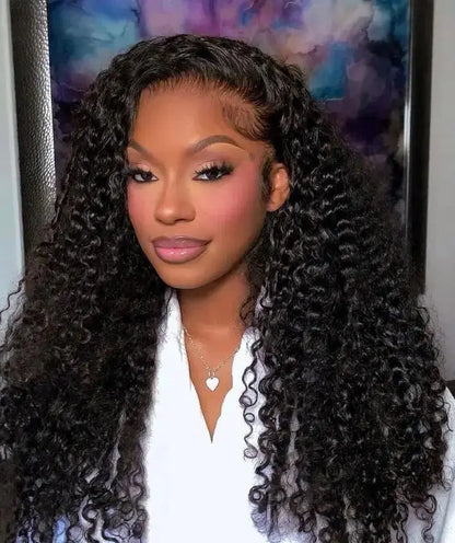 4/27 Deep Wave Wig curly