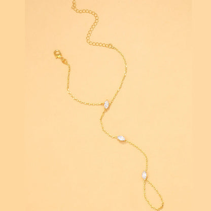 Bohemia Rhombus Crystal Bracelet