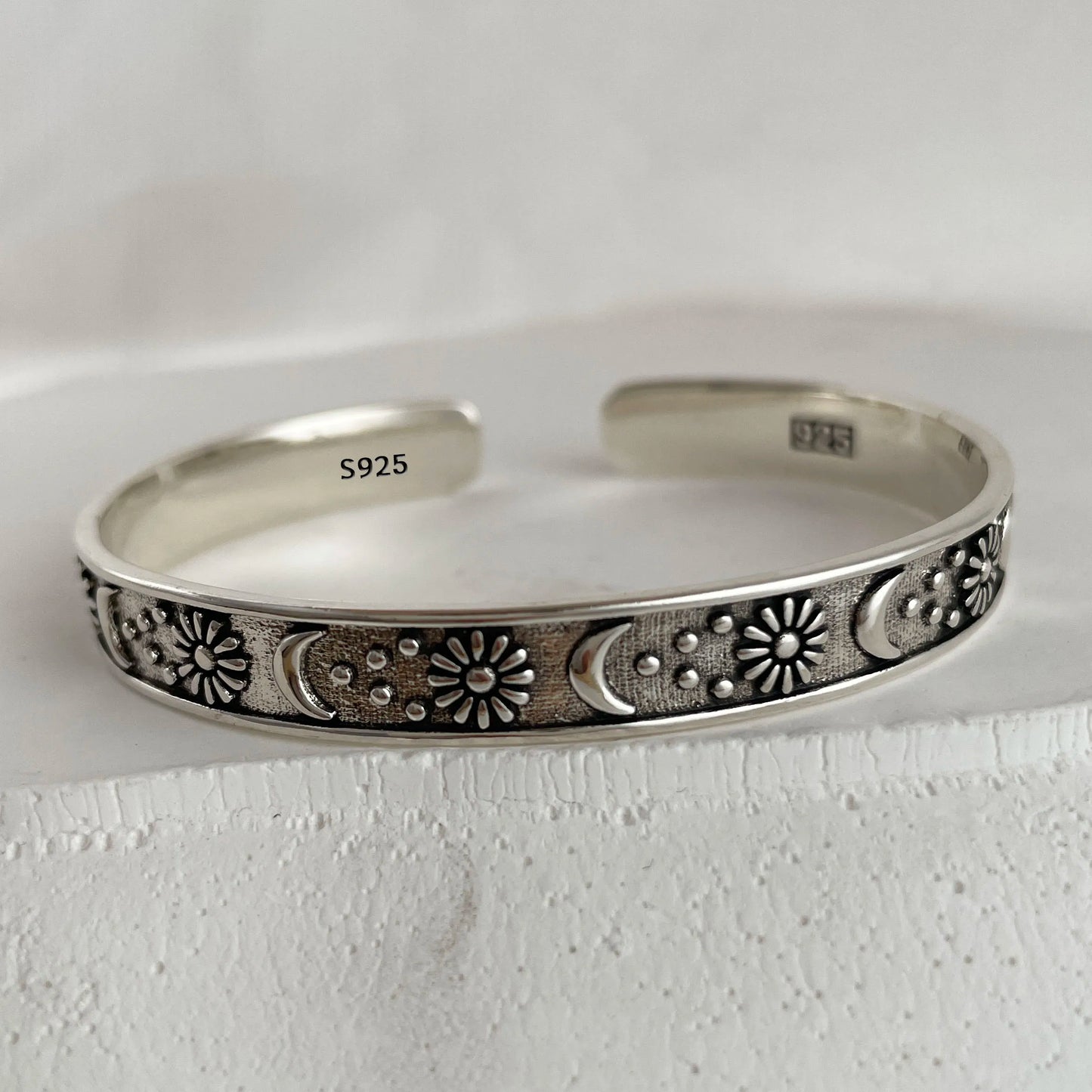 Sterling Silver Metal Bracelet