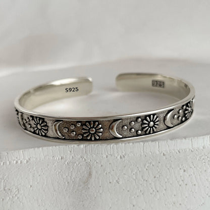 Sterling Silver Metal Bracelet