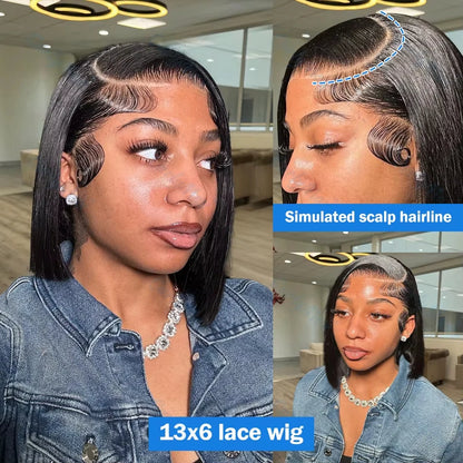 Vietnamese Short Bob
