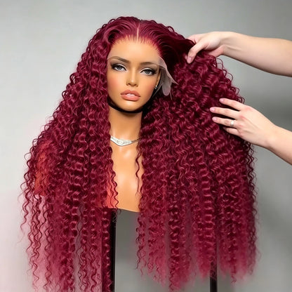 4/27 Deep Wave Wig curly