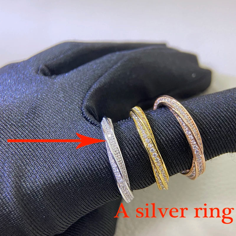 Exquisite Jewelry Spiral Round