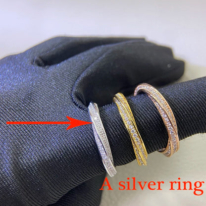 Exquisite Jewelry Spiral Round
