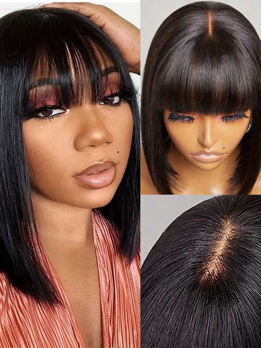 Straight Bob Wig