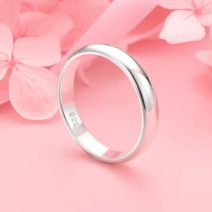925  Polished Ring