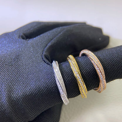 Exquisite Jewelry Spiral Round