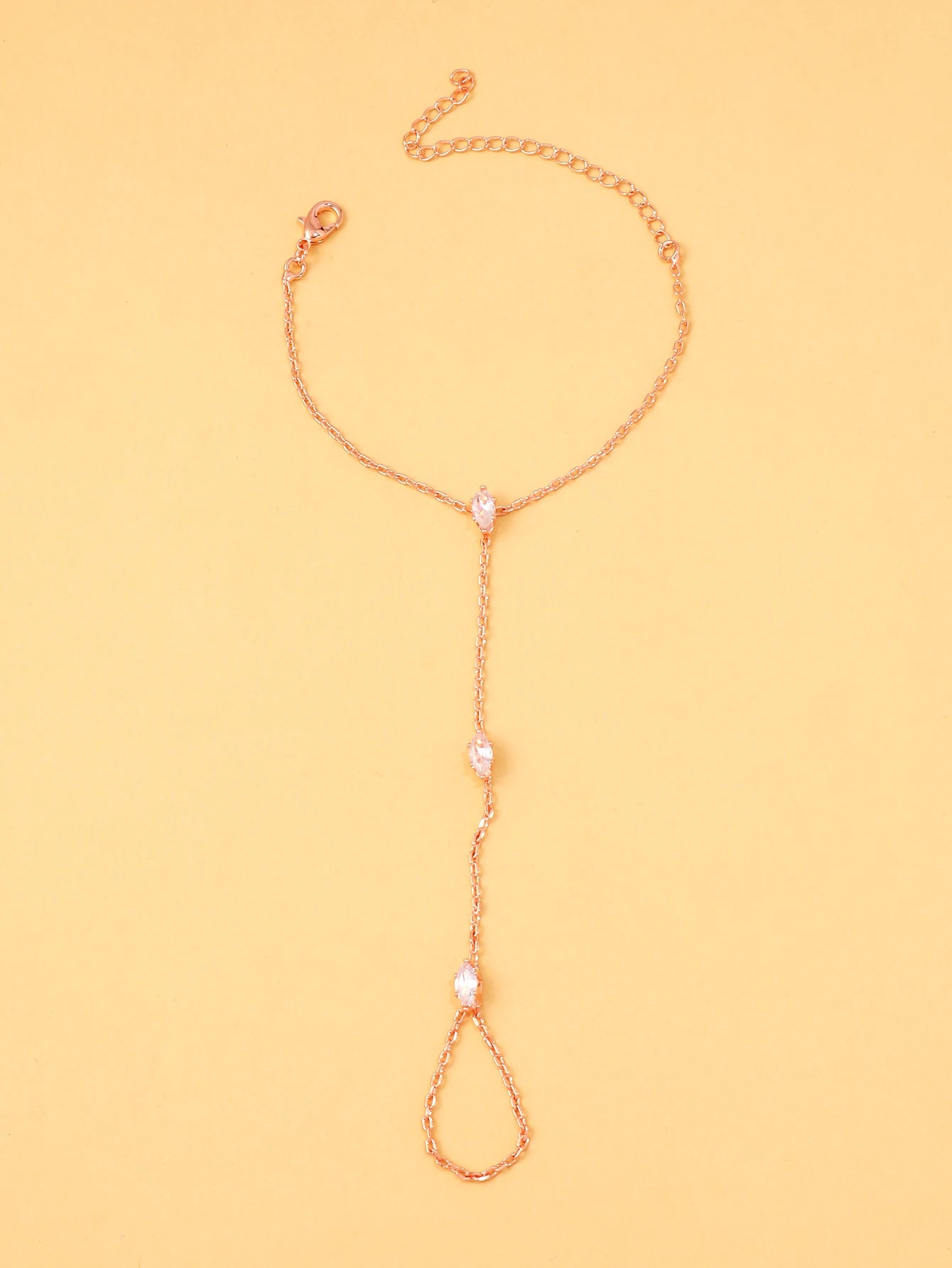 Bohemia Rhombus Crystal Bracelet