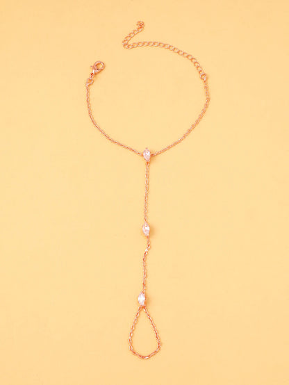 Bohemia Rhombus Crystal Bracelet