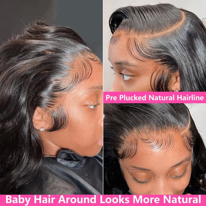 13x4 13x6 Body Wave Lace Front Wig