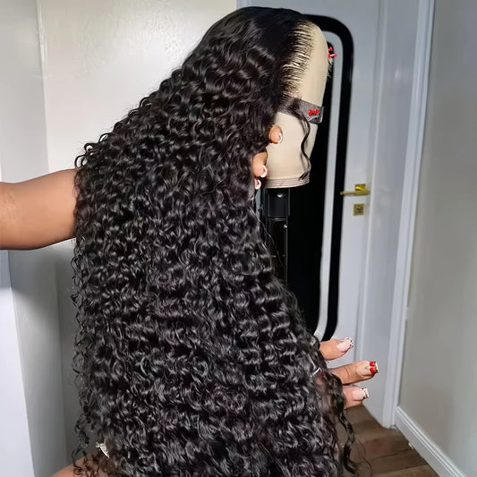 30 Inch Deep Wave Lace Front Wigs
