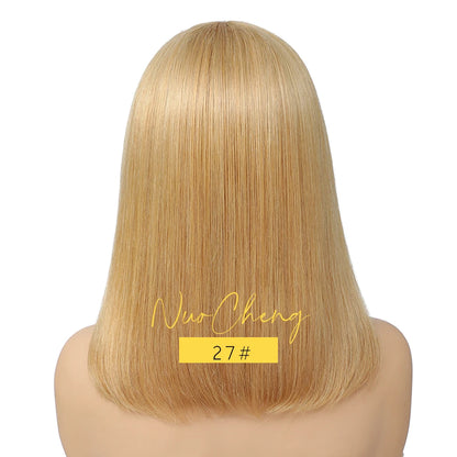 Bob Wig Human Hair