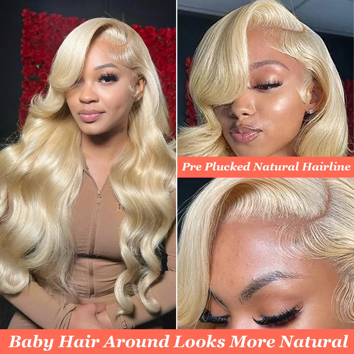 36 Inch #613 Honey curly Wig