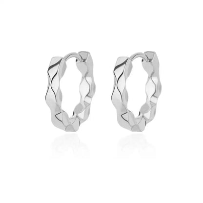 Elegant Round Earrings