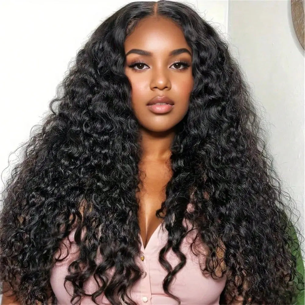 4/27 Deep Wave Wig curly