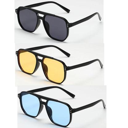 Retro Polygon Sunglasses