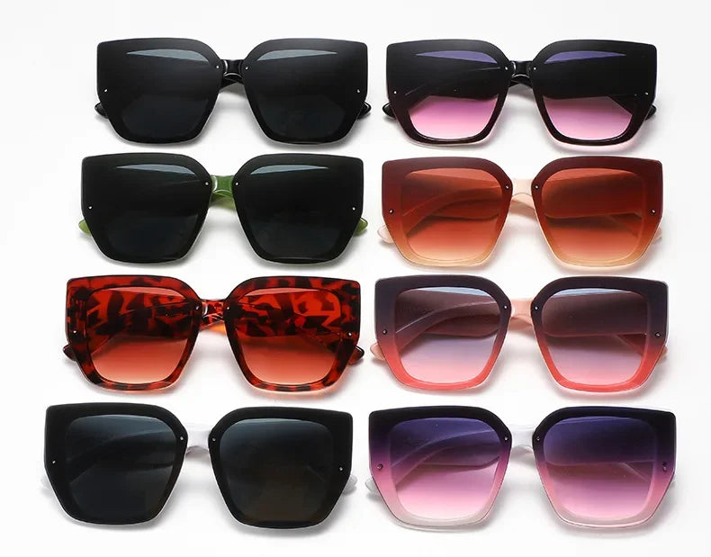 Oversized Eyewear Oculos De So
