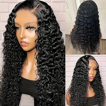 13x6 Deep Wave Lace Frontal Wig Curly