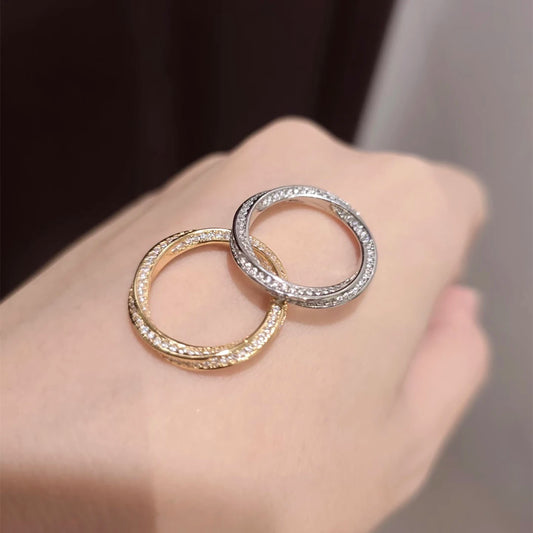 Exquisite Jewelry Spiral Round