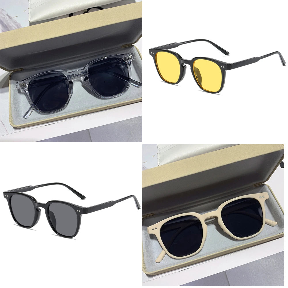 Vintage Square Sunglass