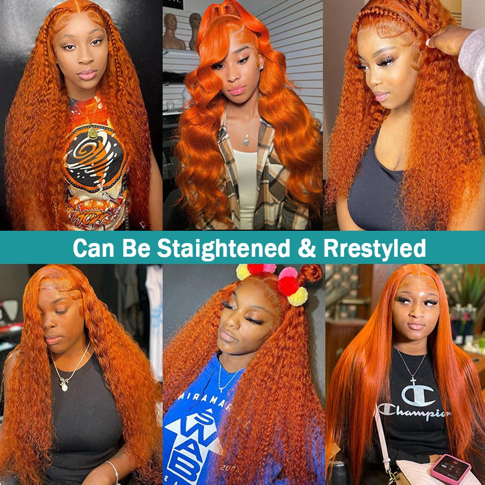 Deep Ginger Orange Water Wave Frontal