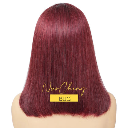 Bob Wig Human Hair