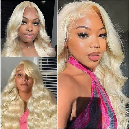613 Honey Blonde wig