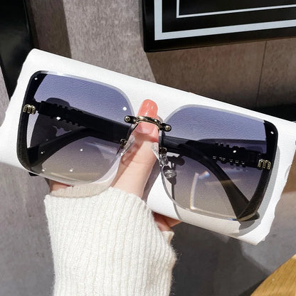 Anti Strong Light Vintage Rimless