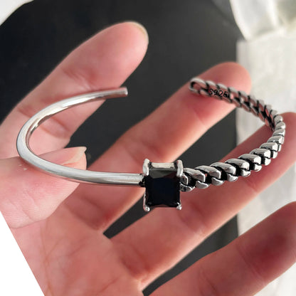 Sterling Silver Metal Bracelet