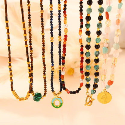 Pearl Chain Beaded