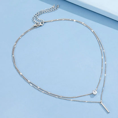 Trendy Zircon Pendant
