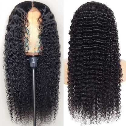 Deep Wave Lace Front Wigs curly