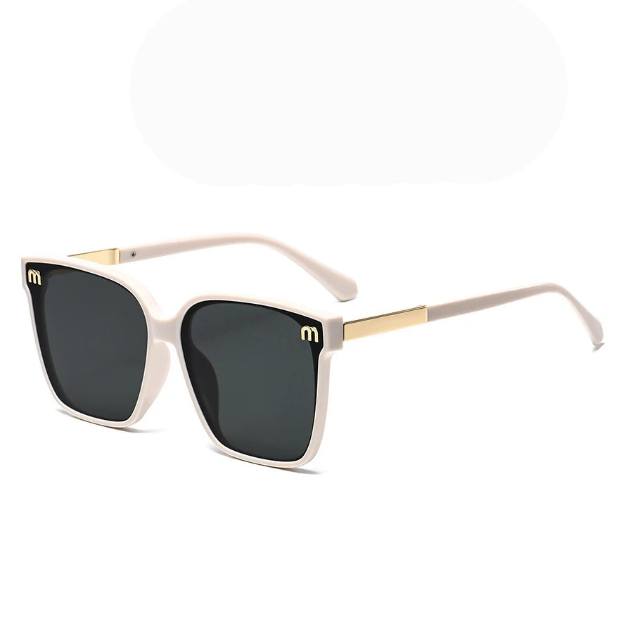 square frame sunglasses