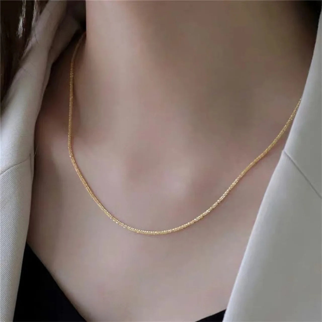 Irregular Stainless Steel Gold