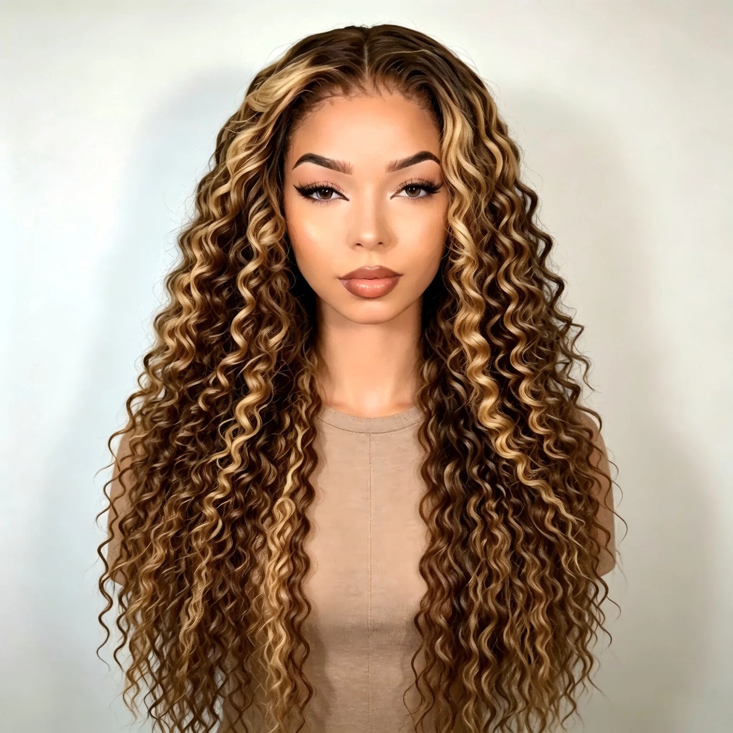 4/27 Deep Wave Wig curly