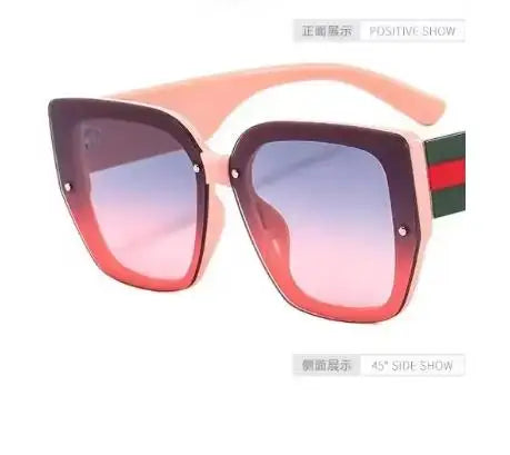 Oversized Eyewear Oculos De So