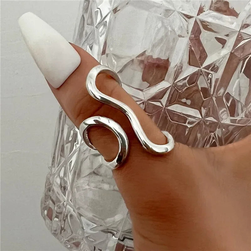 Irregular Stainless Steel Gold