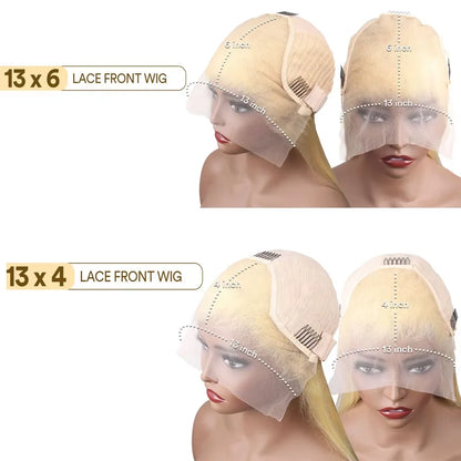 Frontal Wig Straight Body Wave