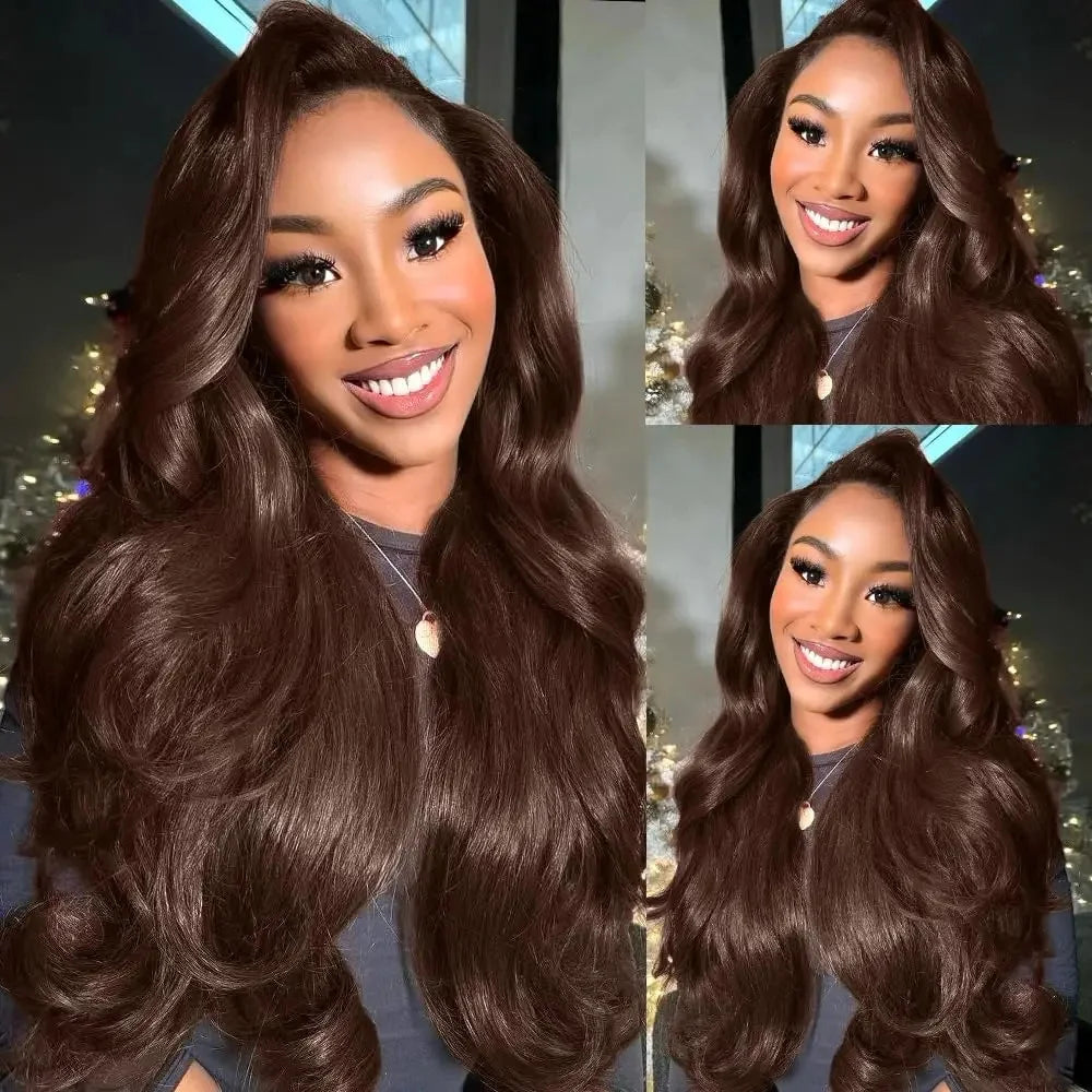 220 Density 13x6 HD Lace Frontal Wig