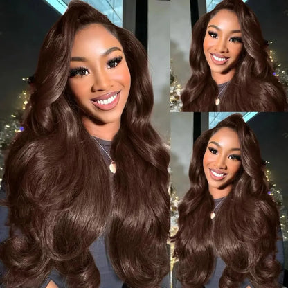 220 Density 13x6 HD Lace Frontal Wig