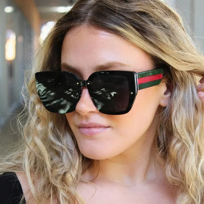 Oversized Eyewear Oculos De So