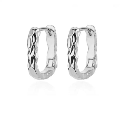 Elegant Round Earrings