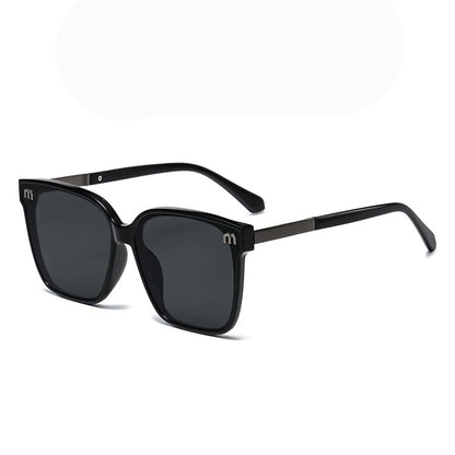 square frame sunglasses