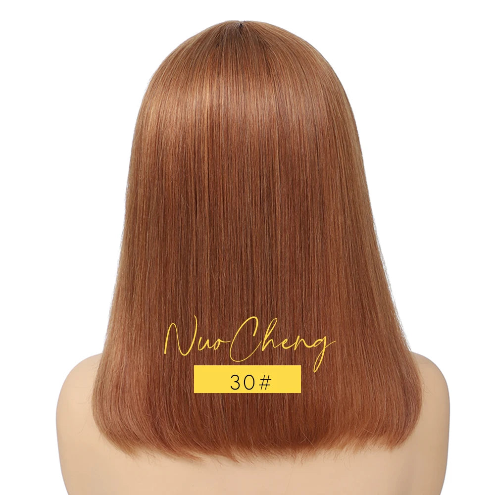 Bob Wig Human Hair